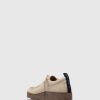 Men ASPORTUGUESAS Chat | Lace-Up Trainers Chat Natural Recycled Linen