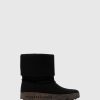 Women ASPORTUGUESAS Cady | Round Toe Boots Cady Black