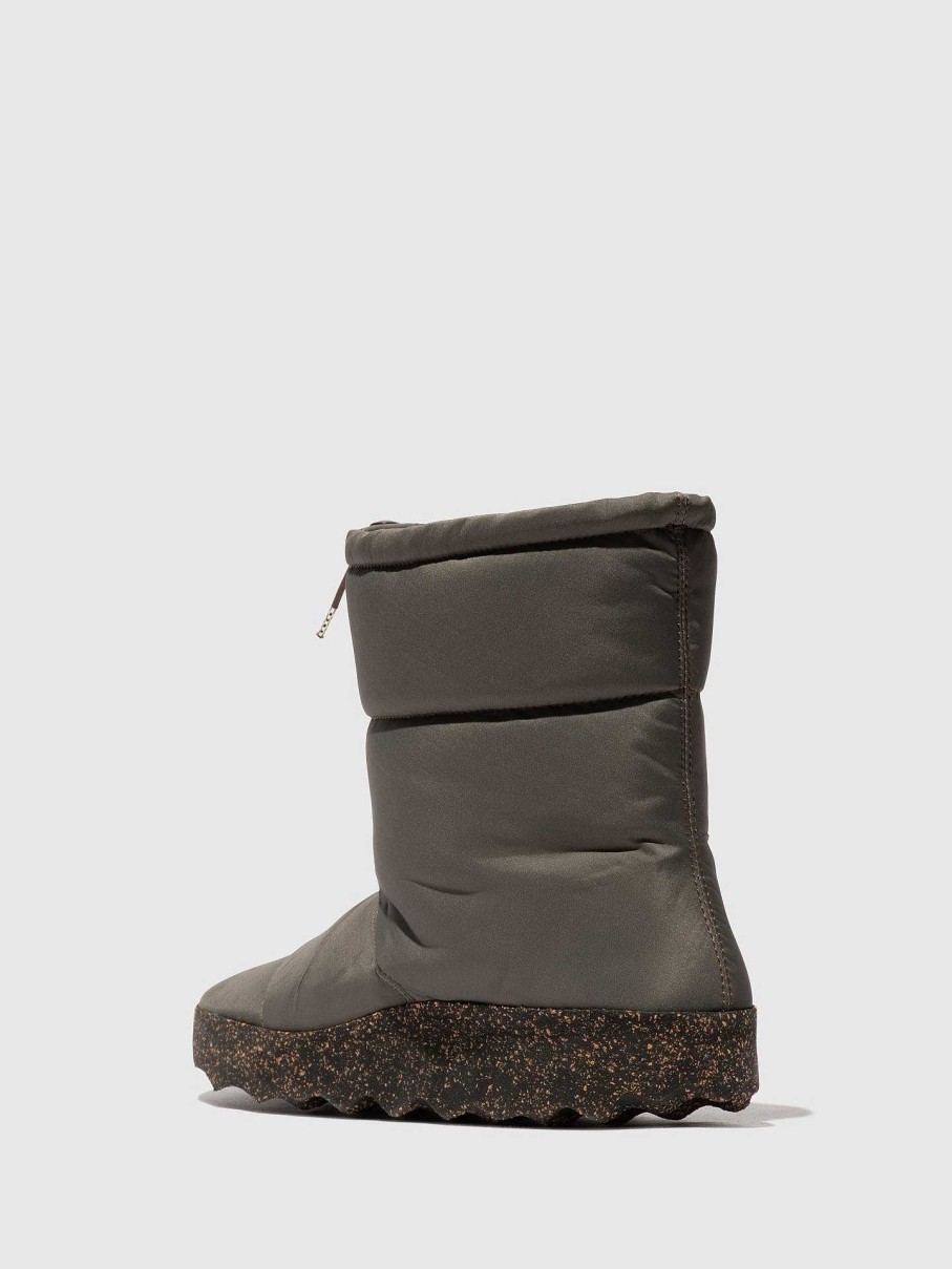 Women ASPORTUGUESAS Cale | Fluff Boots Cale Taupe