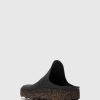 Women ASPORTUGUESAS Clay | Slip-On Mules Clay Black