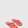 Women ASPORTUGUESAS Base | Beach Flip-Flops Base Red & Red Strap