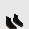 Men ASPORTUGUESAS Caia | Chelsea Ankle Boots Caia Black