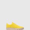 Women ASPORTUGUESAS Camp | Slip-On Shoes Camp Yellow Merino