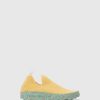 Women ASPORTUGUESAS Care | Slip-On Trainers Care R. Yellow