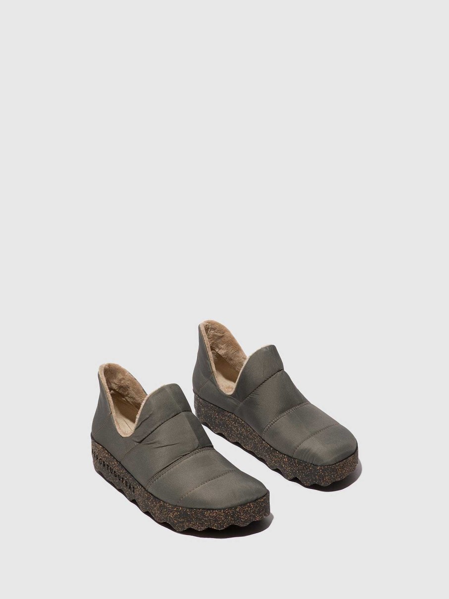 Men ASPORTUGUESAS Crus | Round Toe Shoes Crus Taupe