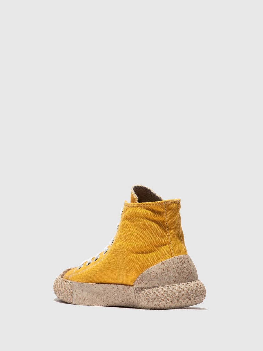 Men ASPORTUGUESAS Tree 1 | Hi-Top Trainers Tree 1 Mustard