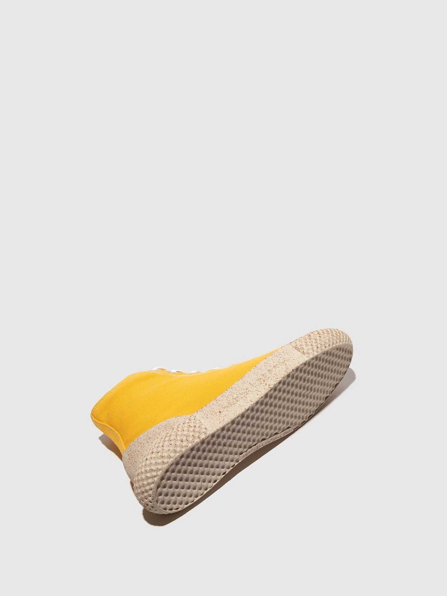 Men ASPORTUGUESAS Tree 1 | Hi-Top Trainers Tree 1 Mustard