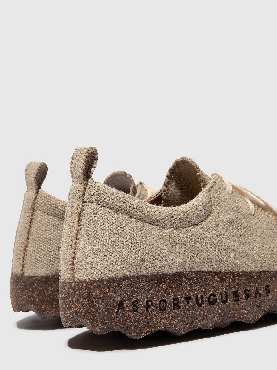 Men ASPORTUGUESAS Chat | Slip-On Shoes Chat Natural Hemp