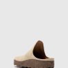 Men ASPORTUGUESAS Clay | Slip-On Mules Clay Beige (Suede)