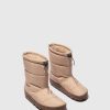 Women ASPORTUGUESAS Cale | Fluff Boots Cale Taupe