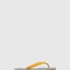 Women ASPORTUGUESAS Corals | Beach Flip-Flops Corals Mint & Yellow Strap