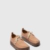 Men ASPORTUGUESAS Chat | Slip-On Shoes Chat Cinnamon Hemp