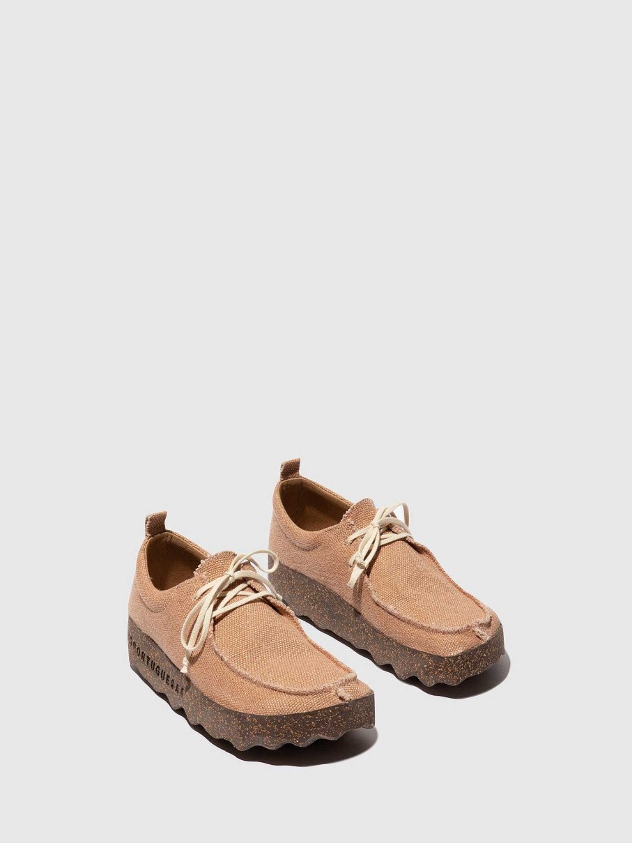 Men ASPORTUGUESAS Chat | Slip-On Shoes Chat Cinnamon Hemp