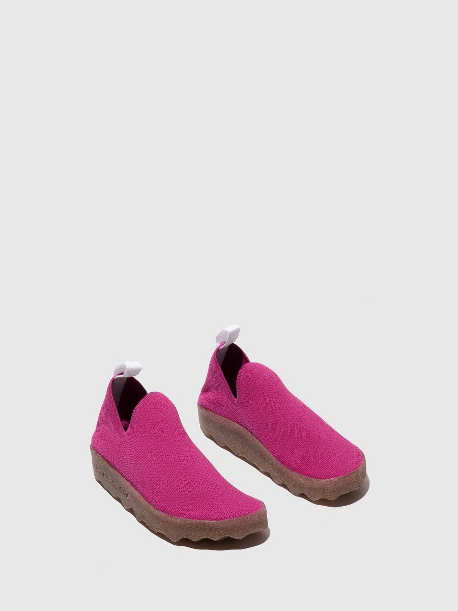 Women ASPORTUGUESAS Care | Slip-On Trainers Care Orchid Rose