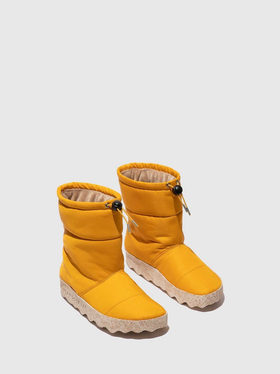 Women ASPORTUGUESAS Cale | Fluff Boots Cale Yema