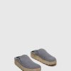 Men ASPORTUGUESAS Crew | Round Toe Shoes Crew Gray