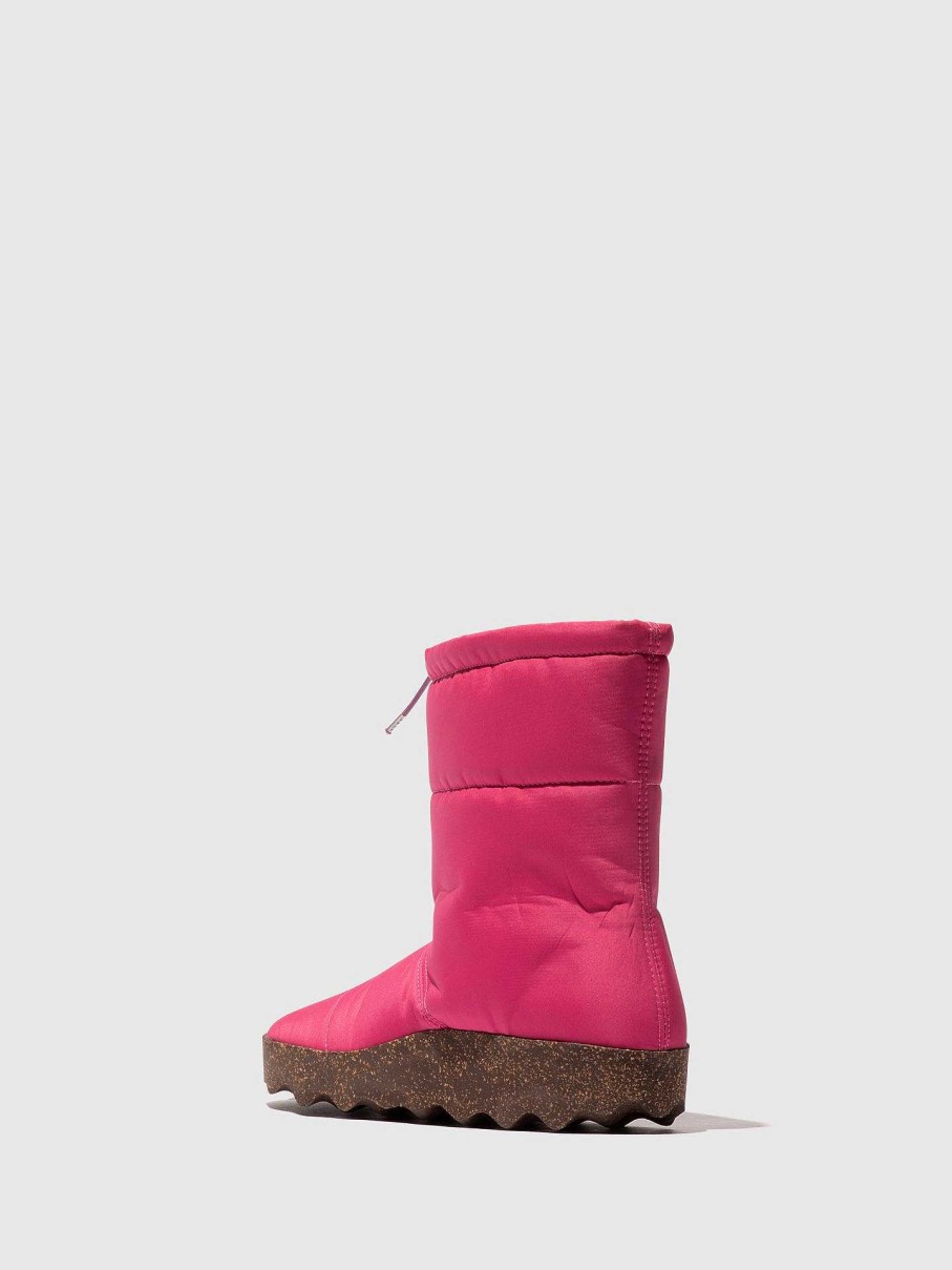 Women ASPORTUGUESAS Cale | Fluff Boots Cale Pink