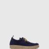 Men ASPORTUGUESAS Chat | Lace-Up Shoes Chat Navy