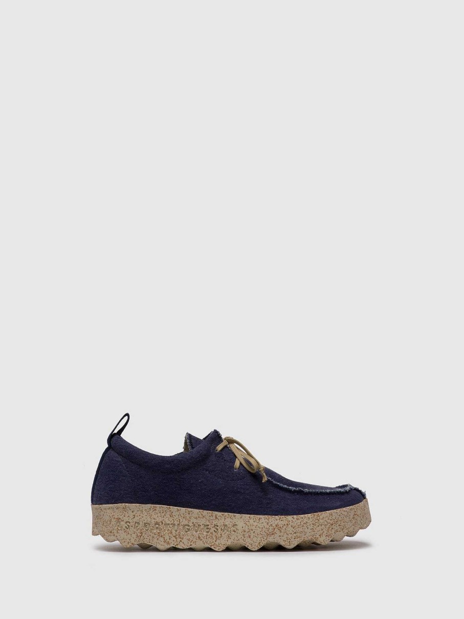 Men ASPORTUGUESAS Chat | Lace-Up Shoes Chat Navy