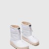 Women ASPORTUGUESAS Cale | Fluff Boots Cale Blanco