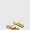 Men ASPORTUGUESAS Mcna | Beach Flip-Flops Mcna Yellow