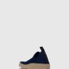 Men ASPORTUGUESAS Care | Elasticated Trainers Care Navy