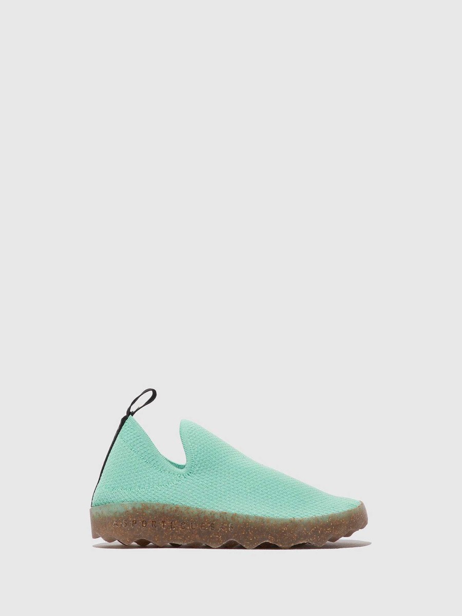 Women ASPORTUGUESAS Care | Slip-On Trainers Care Mint