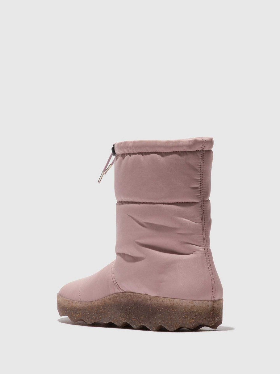 Women ASPORTUGUESAS Cale | Fluff Boots Cale Lila