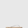 Women ASPORTUGUESAS Base | Beach Flip-Flops Base Natural & White Strap