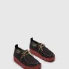 Men ASPORTUGUESAS Chat | Lace-Up Trainers Chat Black