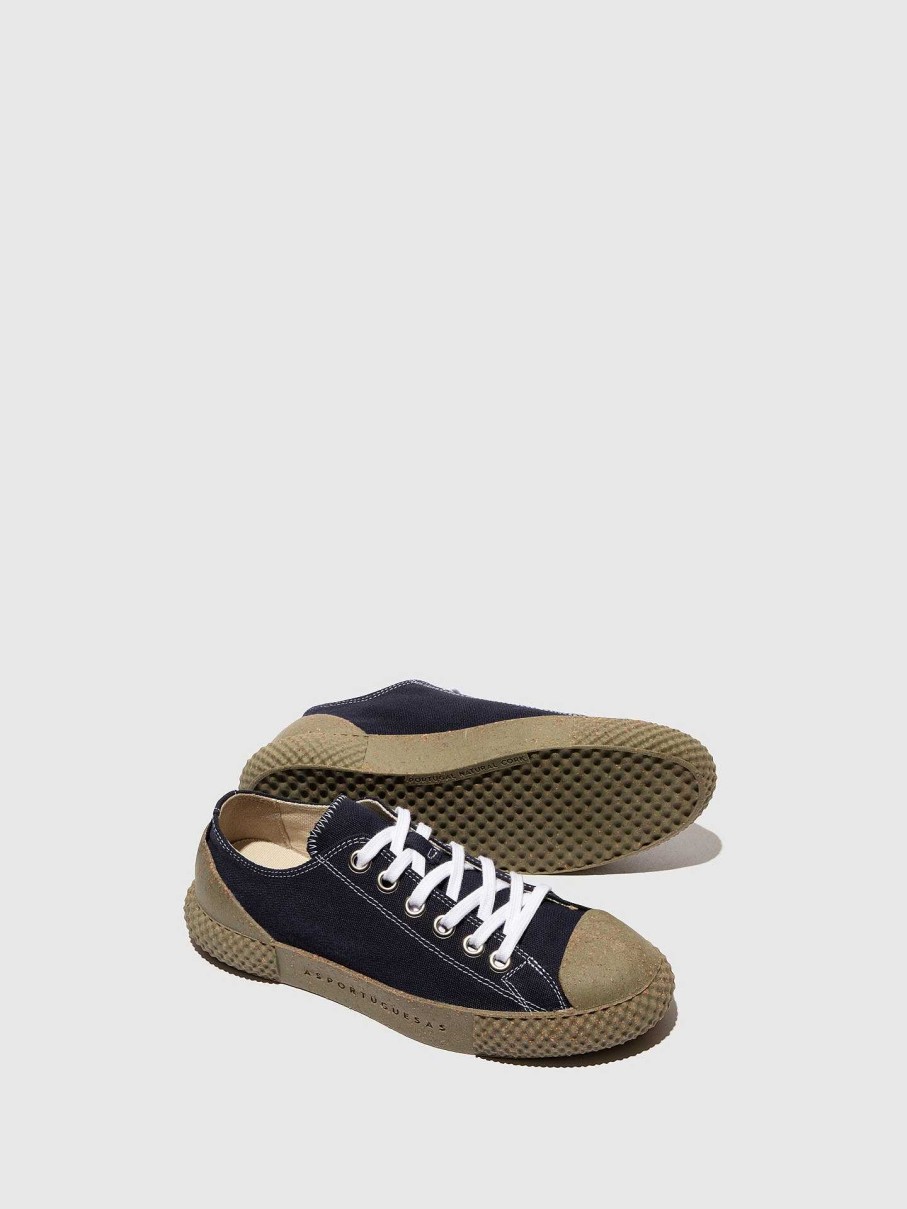 Men ASPORTUGUESAS Tree 2 | Low-Top Trainers Tree 2 Navy