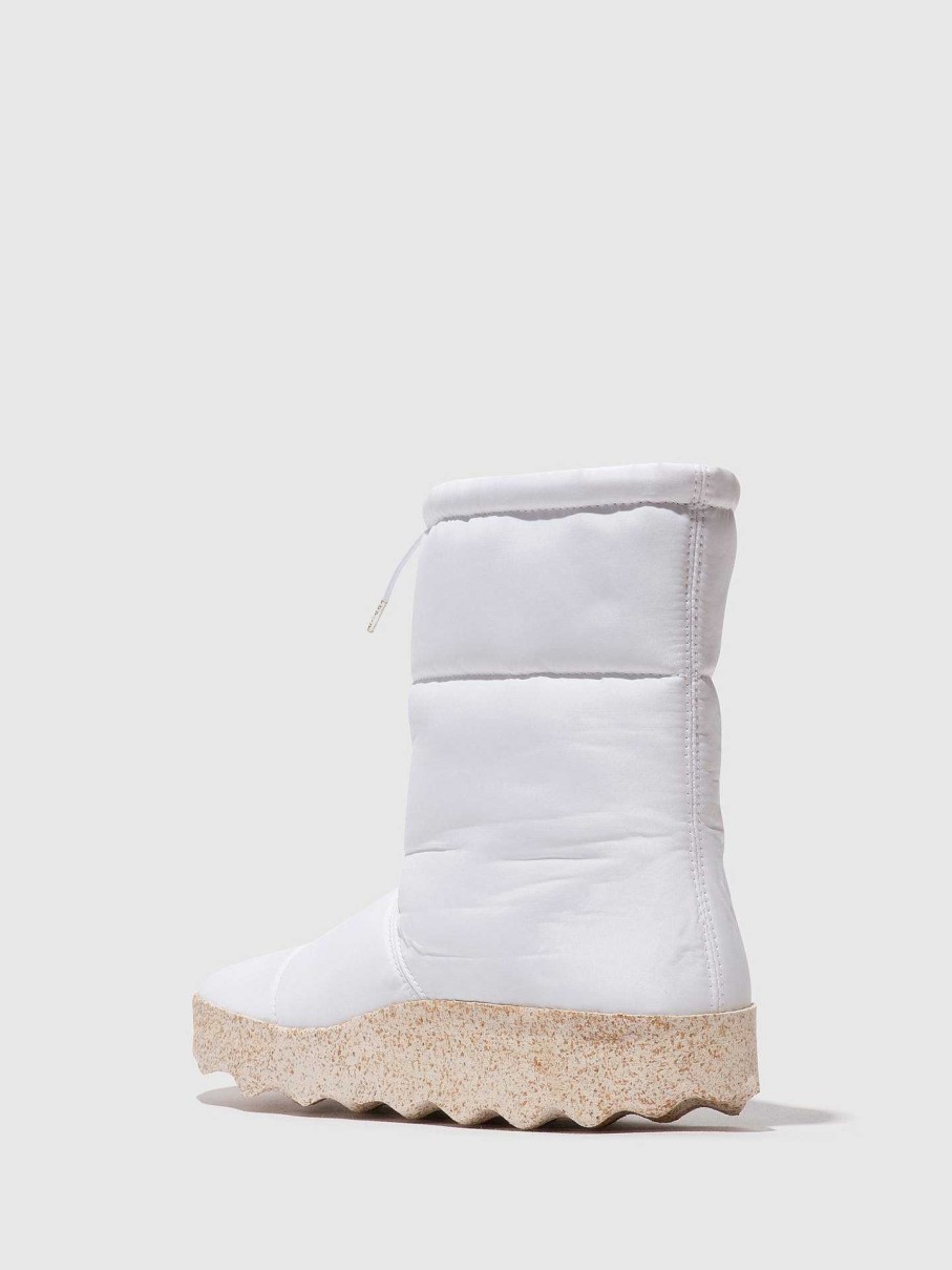 Women ASPORTUGUESAS Cale | Fluff Boots Cale Blanco