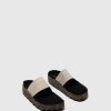 Women ASPORTUGUESAS Cana | Round Toe Mules Cana Black