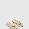 Women ASPORTUGUESAS Bumpy | Beach Flip-Flops Bumpy Mint & Pink Strap