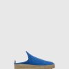 Women ASPORTUGUESAS Come | Slip-On Mules Come Blue