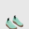 Women ASPORTUGUESAS Care | Slip-On Trainers Care Mint