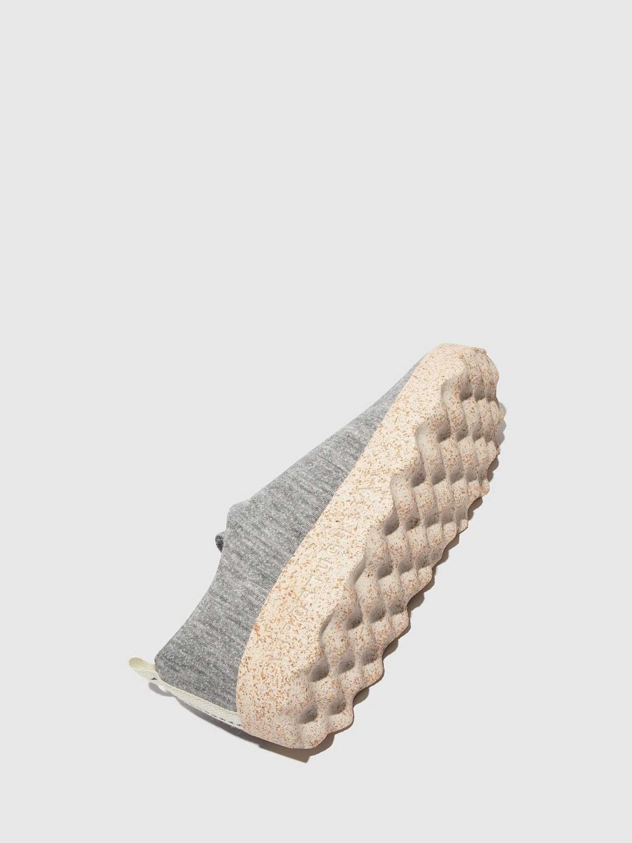 Women ASPORTUGUESAS Camp | Slip-On Shoes Camp Grey Merino