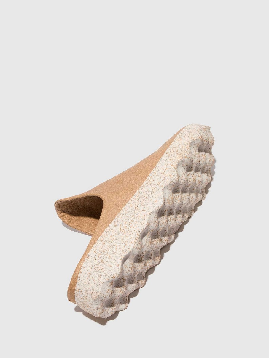 Women ASPORTUGUESAS Clay | Slip-On Mules Clay Sand