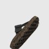 Men ASPORTUGUESAS Fuse | Slip-On Sandals Fuse Black & Black Sole