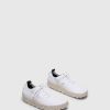 Women ASPORTUGUESAS Code | Lace-Up Trainers Code White