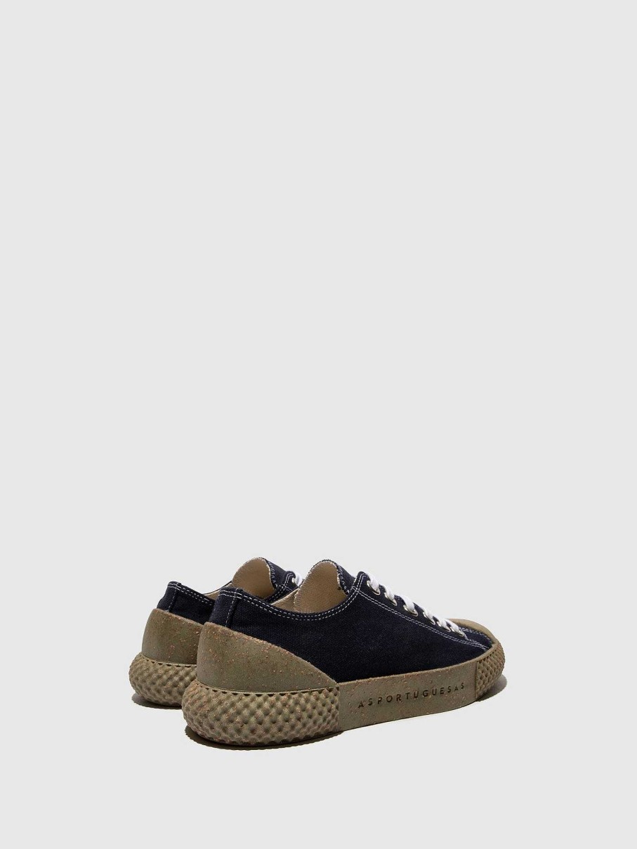 Men ASPORTUGUESAS Tree 2 | Low-Top Trainers Tree 2 Navy