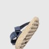 Women ASPORTUGUESAS Fizz | Velcro Sandals Fizz Navy Suede