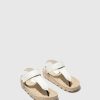 Women ASPORTUGUESAS Fizz | Velcro Sandals Fizz White