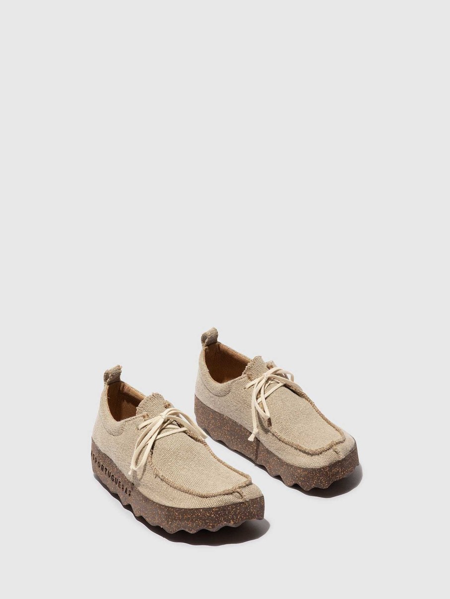 Men ASPORTUGUESAS Chat | Slip-On Shoes Chat Natural Hemp