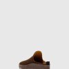 Women ASPORTUGUESAS Come | Round Toe Mules Come Caramel