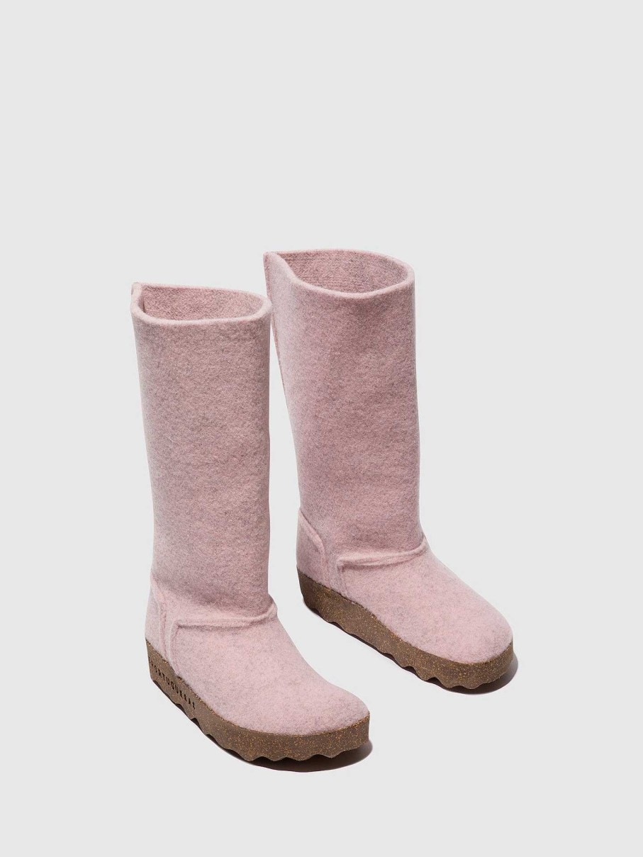 Women ASPORTUGUESAS Cora | Knee-High Boots Cora Pink