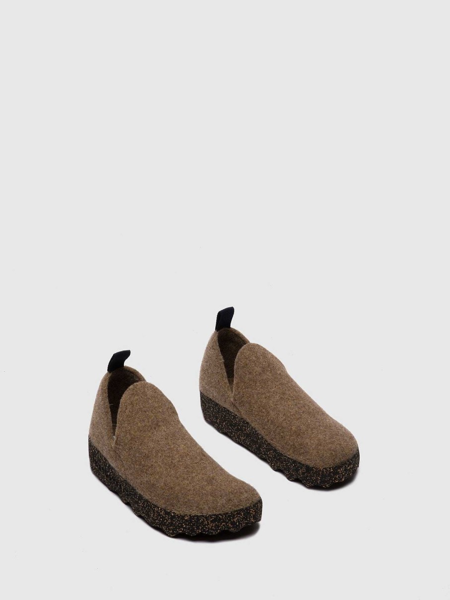 Men ASPORTUGUESAS City | Slip-On Shoes City Taupe