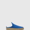 Men ASPORTUGUESAS Come | Round Toe Shoes Come Blue