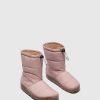 Women ASPORTUGUESAS Cale | Fluff Boots Cale Lila