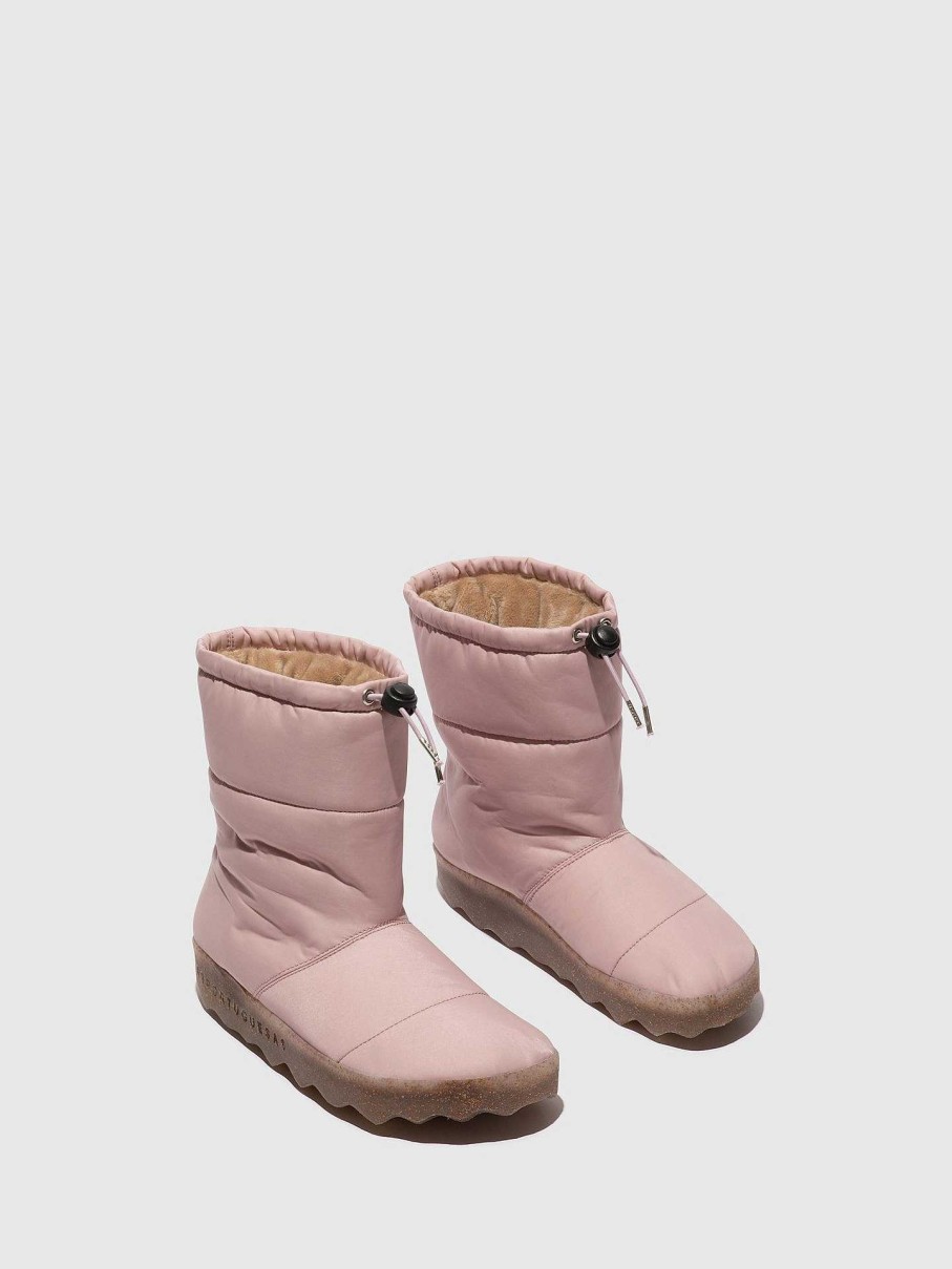 Women ASPORTUGUESAS Cale | Fluff Boots Cale Lila